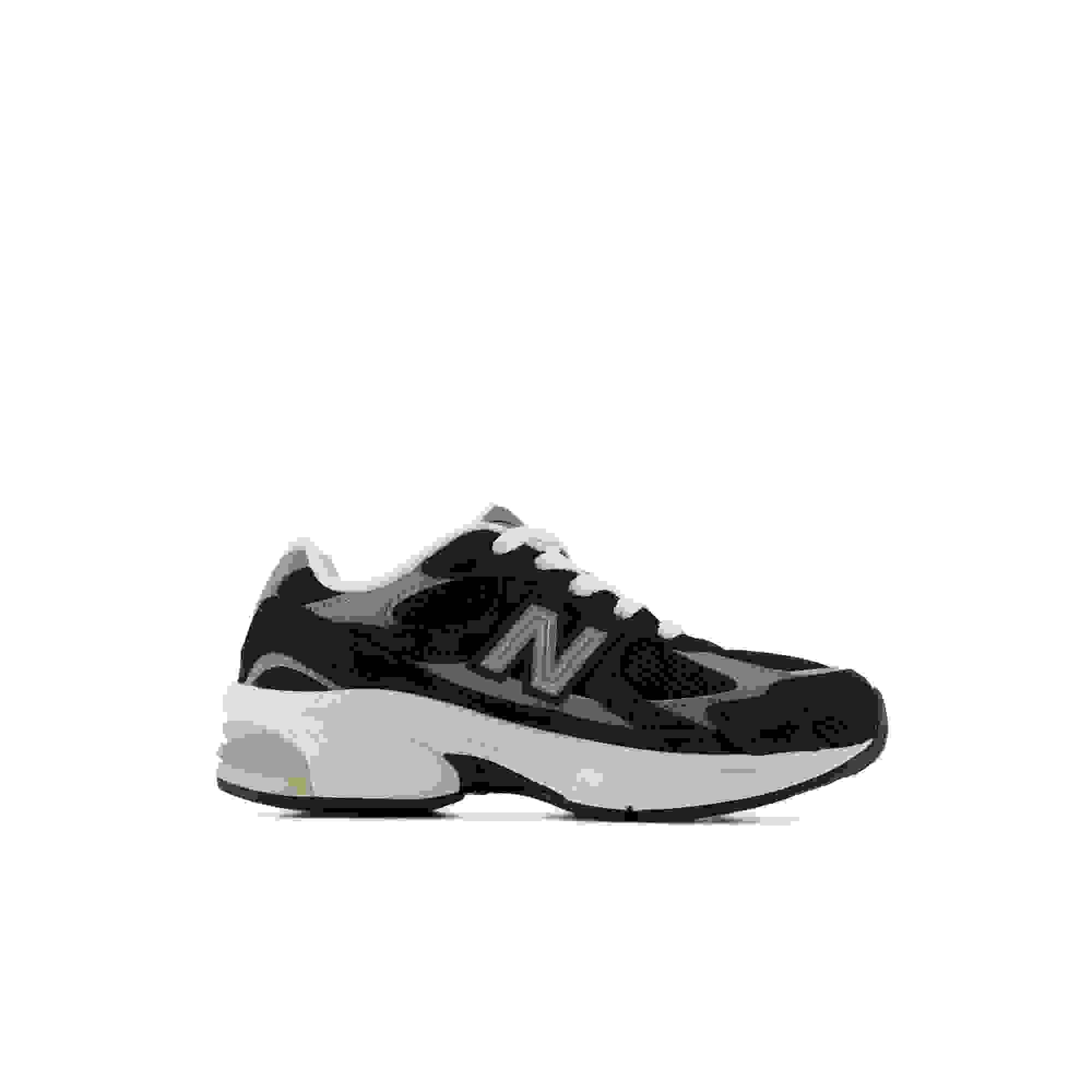 New Balance 2010 Preschool Boys' "Black/Grey" Shoe
